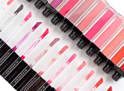 smalti givenchy swatches|Find Your Perfect GIVENCHY Gloss Interdit Vinyl Shade.